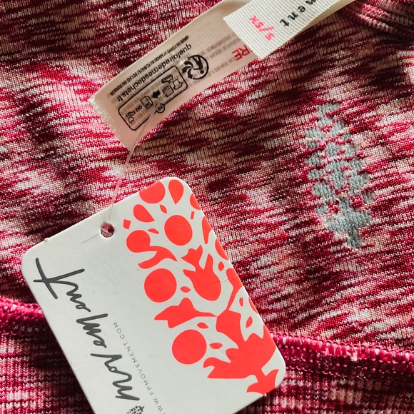 FP Movement by Free People - NWT Swan Song Cami - Winterberry Heather - Picture 5 of 5